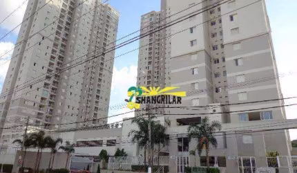 Apartamento com 3 dormitórios à venda, 63 m² por R$ 410.000,00 - Piraporinha - Diadema/SP