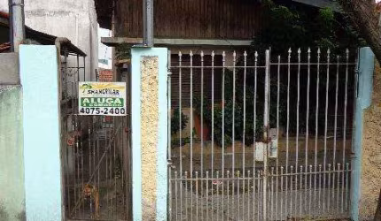Casa com 1 dormitório para alugar, 40 m² por R$ 962,40/mês - Vila São José - Diadema/SP
