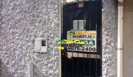 Casa com 1 dormitório para alugar por R$ 1.250/mês - Casa Grande - Diadema/SP