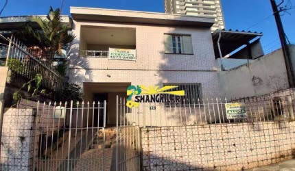 Sobrado com 3 dormitórios para alugar, 180 m² por R$ 4.788/mês - Vila Gumercindo - São Paulo/SP