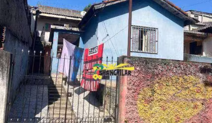 Casa com 3 dormitórios à venda, 132 m² por R$ 380.000 - Vila Nogueira - Diadema/SP