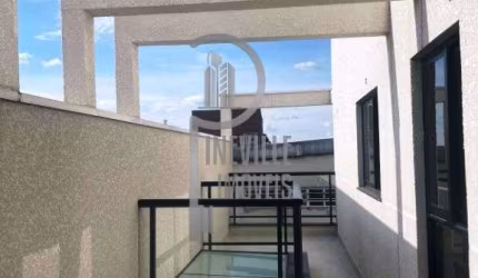 Apartamento com 2 quartos à venda na Rua Genoveva Forlepa Kopka, 57, Pineville, Pinhais, 54 m2 por R$ 440.000
