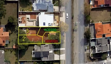 Terreno à venda na Rua Jacarezinho, 817, Pineville, Pinhais por R$ 279.000