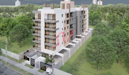 Apartamentos de alto padrão.