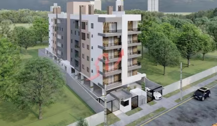 Apartamentos de alto padrão.