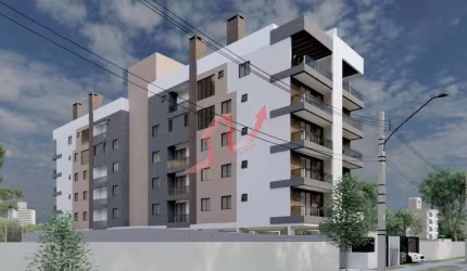 Apartamentos de alto padrão.