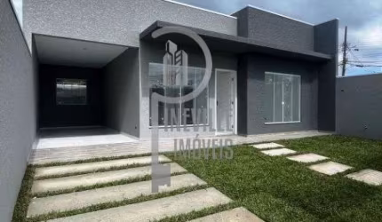 Casa com 2 quartos à venda na Rua Edmundo Mercer Sobrinho, 306, Maria Antonieta, Pinhais, 62 m2 por R$ 390.000