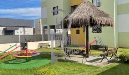 Apartamento com três dormitórios.