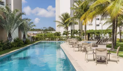 Apartamento para Venda em Fortaleza, Cambeba, 3 dormitórios, 1 suíte, 2 banheiros, 2 vagas