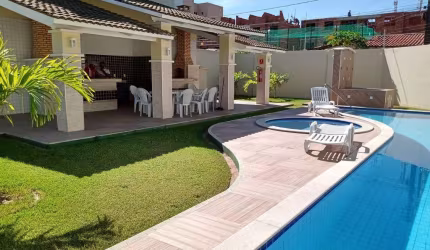 Casa em Condomínio para Venda em Fortaleza, Lagoa Redonda, 3 dormitórios, 3 suítes, 4 banheiros, 2 vagas