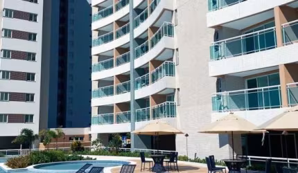 Apartamento para Venda em Fortaleza, Edson Queiroz, 1 dormitório, 1 suíte, 1 banheiro, 1 vaga