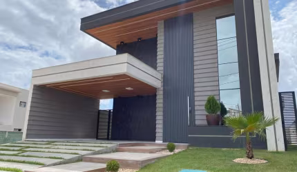 Casa em Condomínio para Venda em Eusébio, Cidade Alpha, 4 dormitórios, 4 suítes, 5 banheiros, 2 vagas