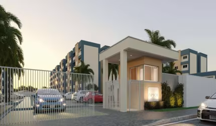 Apartamento para Venda em Fortaleza, Messejana, 2 dormitórios, 1 suíte, 2 banheiros, 1 vaga