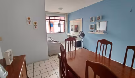 Apartamento para Venda em Fortaleza, Presidente Kennedy, 3 dormitórios, 1 suíte, 2 banheiros, 2 vagas