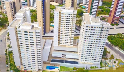 Apartamento para Venda em Fortaleza, Cidade dos Funcionários, 3 dormitórios, 2 suítes, 2 banheiros, 2 vagas