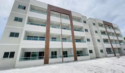 Apartamento para Venda em Eusébio, coite, 3 dormitórios, 1 suíte, 2 banheiros, 2 vagas