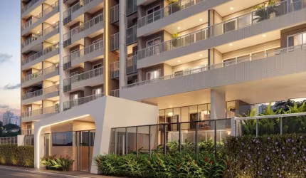 Apartamento para Venda em Fortaleza, Aldeota, 1 dormitório, 1 suíte, 1 banheiro, 1 vaga