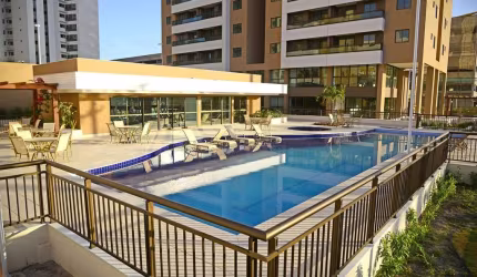 Apartamento para Venda em Fortaleza, Cocó, 3 dormitórios, 2 suítes, 2 banheiros, 2 vagas