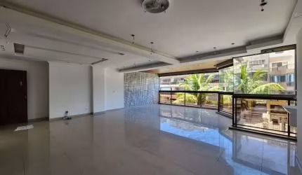 Recreio | Excelente apartamento lâmina com 180m², 3Qtos com 1 suíte | Quadra da Praia