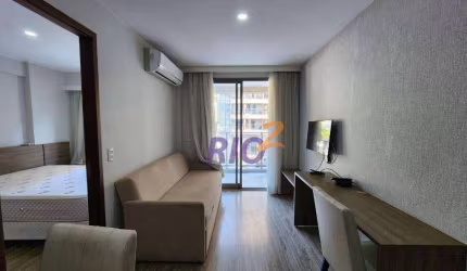 Flat com 1 dormitório para alugar, 50 m² por R$ 3.562,30/mês - Camorim - Rio de Janeiro/RJ