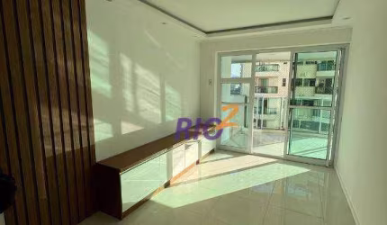 Bora Bora Barra Olímpica | 3Qtos com 88m² | Decorado | Armários | 1 Vaga