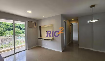 Apartamento com 2 dormitórios, 63 m² - venda por R$ 379.000,00 ou aluguel por R$ 3.383,12/mês - Camorim - Rio de Janeiro/RJ