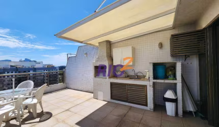 Rio 2 | Duplex com 162m² | 3Qtos | 2 Suítes | 2 Vagas | Sol da Manhã