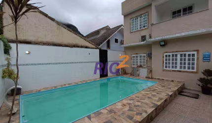 Pontal Oceânico Recreio | 4Qtos | 3 Suítes | Piscina | Churrasqueira