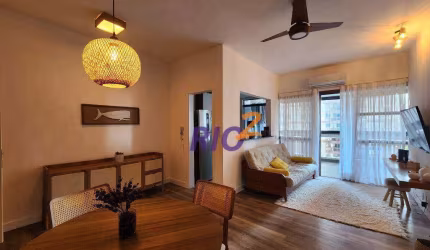 BarraMares Flat | Maior Planta com 71m² | Vista Mar | Decorado | 1 Vaga