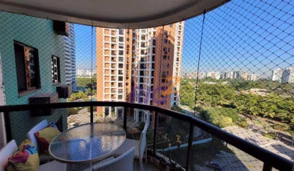 Apartamento com 3 dormitórios à venda, 120 m² por R$ 1.720.000 - Mediterrâneo - Rio de Janeiro/RJ