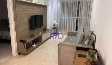 Apartamento com 1 dormitório para alugar, 50 m² por R$ 3.900,00/mês - Rio 2 - Rio de Janeiro/RJ
