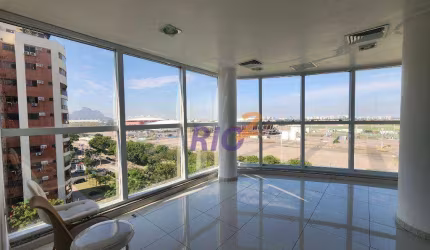Sala para alugar, 33 m² - Barra Olímpica - Rio de Janeiro/RJ