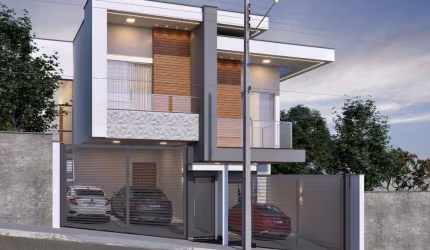 Casa para Venda em Ipatinga, Bela Vista, 3 dormitórios, 3 suítes, 4 banheiros, 2 vagas