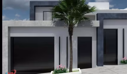Casa para Venda em Ipatinga, Ideal, 3 dormitórios, 1 suíte, 1 banheiro, 2 vagas