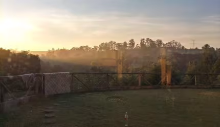 Chácara - A Natureza a seus pés - A hora é agora