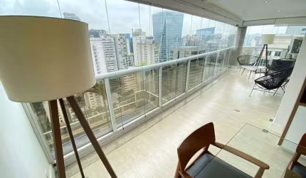 Apartamento Padrão - mobiliado