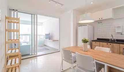 Apartamento para alugar no bairro Vila Madalena em São Paulo/SP