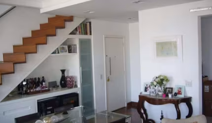 Apartamento-Duplex - Mobiliado
