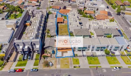 Terreno à venda, 792 m² por R$ 1.200.000,00 - Uberaba - Curitiba/PR