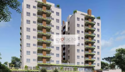 Apartamento com 2 dormitórios à venda, 62,31m² por R$ 550.000 - Boa Vista - Curitiba/PR