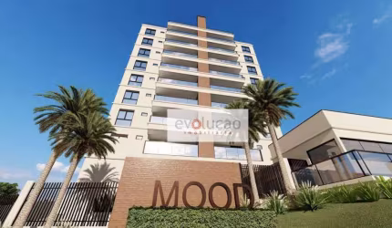 Apartamento com 2 dormitórios à venda, 72 m² por R$ 853.000,00 - Bacacheri - Curitiba/PR