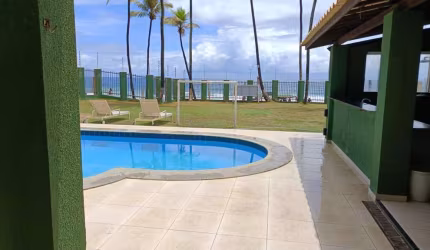 Casa de Praia para Locação em Lauro de Freitas, Vilas Do Atlantico, 4 dormitórios, 3 suítes, 2 banheiros, 6 vagas