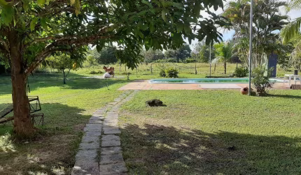 Sítio / Chácara para Locação em Camaçari, Barra do Pojuca (Monte Gordo), 3 dormitórios, 1 suíte, 2 banheiros, 4 vagas