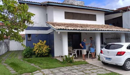 Casa Duplex para Venda em Lauro de Freitas, Vilas Do Atlantico, 3 dormitórios, 1 suíte, 2 banheiros, 4 vagas