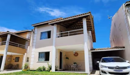 Casa Duplex para Venda em Lauro de Freitas, Pitangueiras, 3 dormitórios, 1 suíte, 1 banheiro, 2 vagas