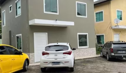 Casa para Locação em Camaçari, Abrantes, 4 dormitórios, 1 suíte, 2 banheiros