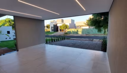 Linda Casa no Cyrela ll,  Nova , 3 suítes  !!   Excelente acabamento!!
