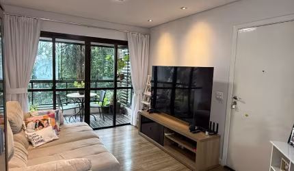 Apartamento com 3 dormitórios, 2 vagas e com lindo acabamento!  Lazer completo!