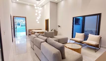 LINDA CASA ESTÂNCIA DOS IPÊS COM ESCRITÓRIO!