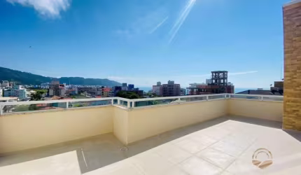 Cobertura com 3 dormitórios à venda, 161 m² por R$ 1.629.000,00 - Praia de Palmas - Governador Celso Ramos/SC